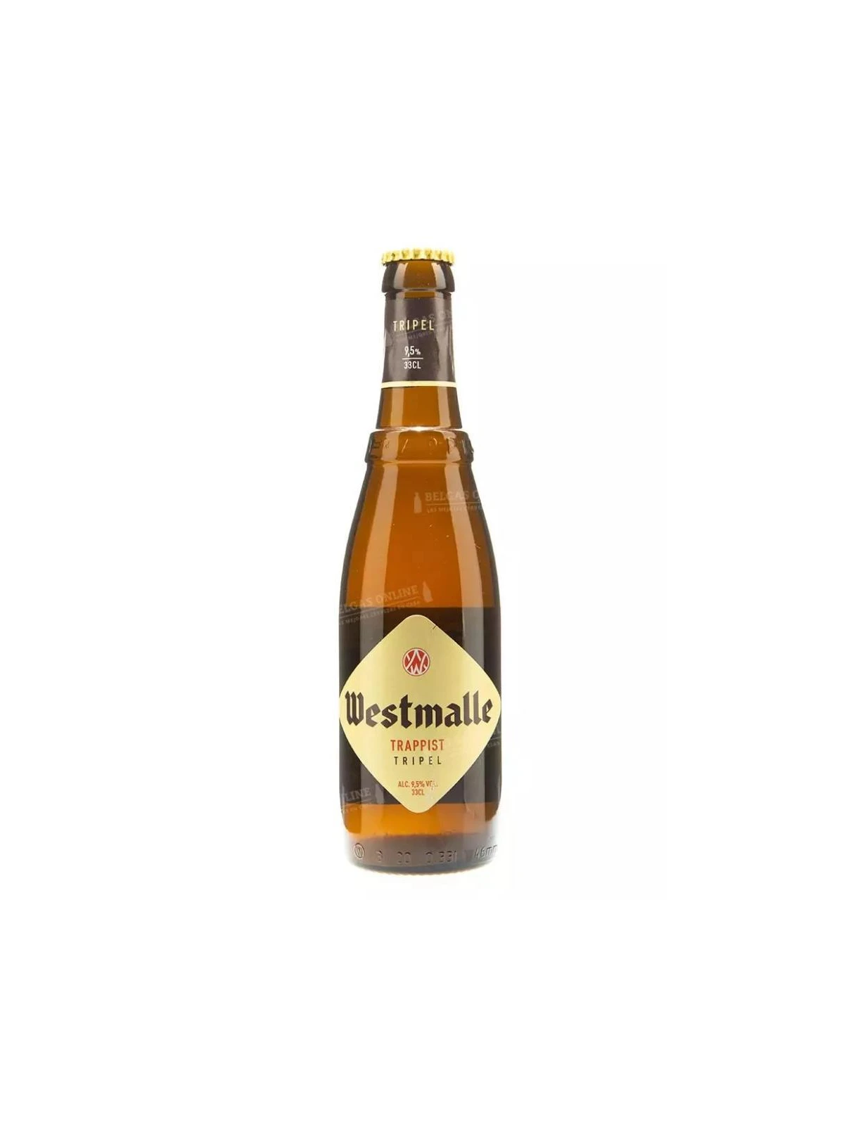 WESTMALLE TRIPEL BOUTEILLE 33 CL
