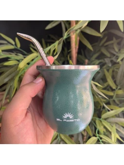 MATE CON BOMBILLA PORONGO...