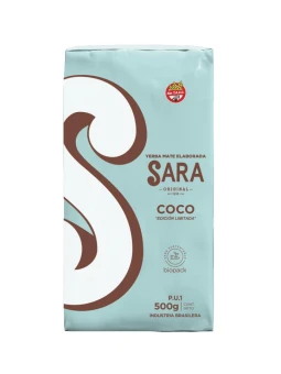Yerba Mate Sara COCO 500G 