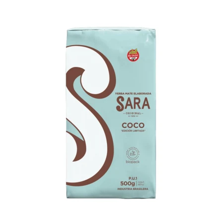 Yerba Mate Sara COCO 500G 