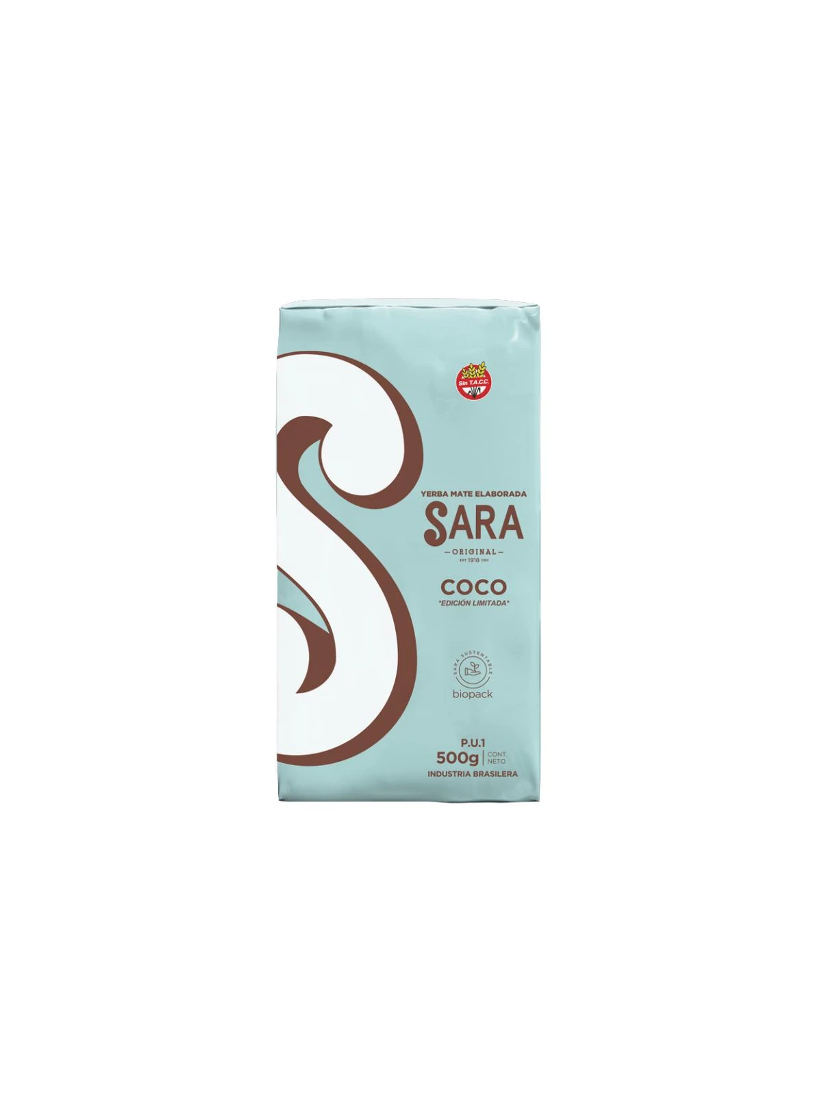 Yerba Mate Sara COCO 500G 