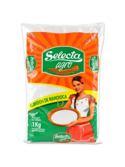 ALMIDON DE MANDIOCA SELECTA 500G