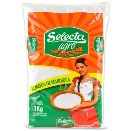 ALMIDON DE MANDIOCA SELECTA 500G
