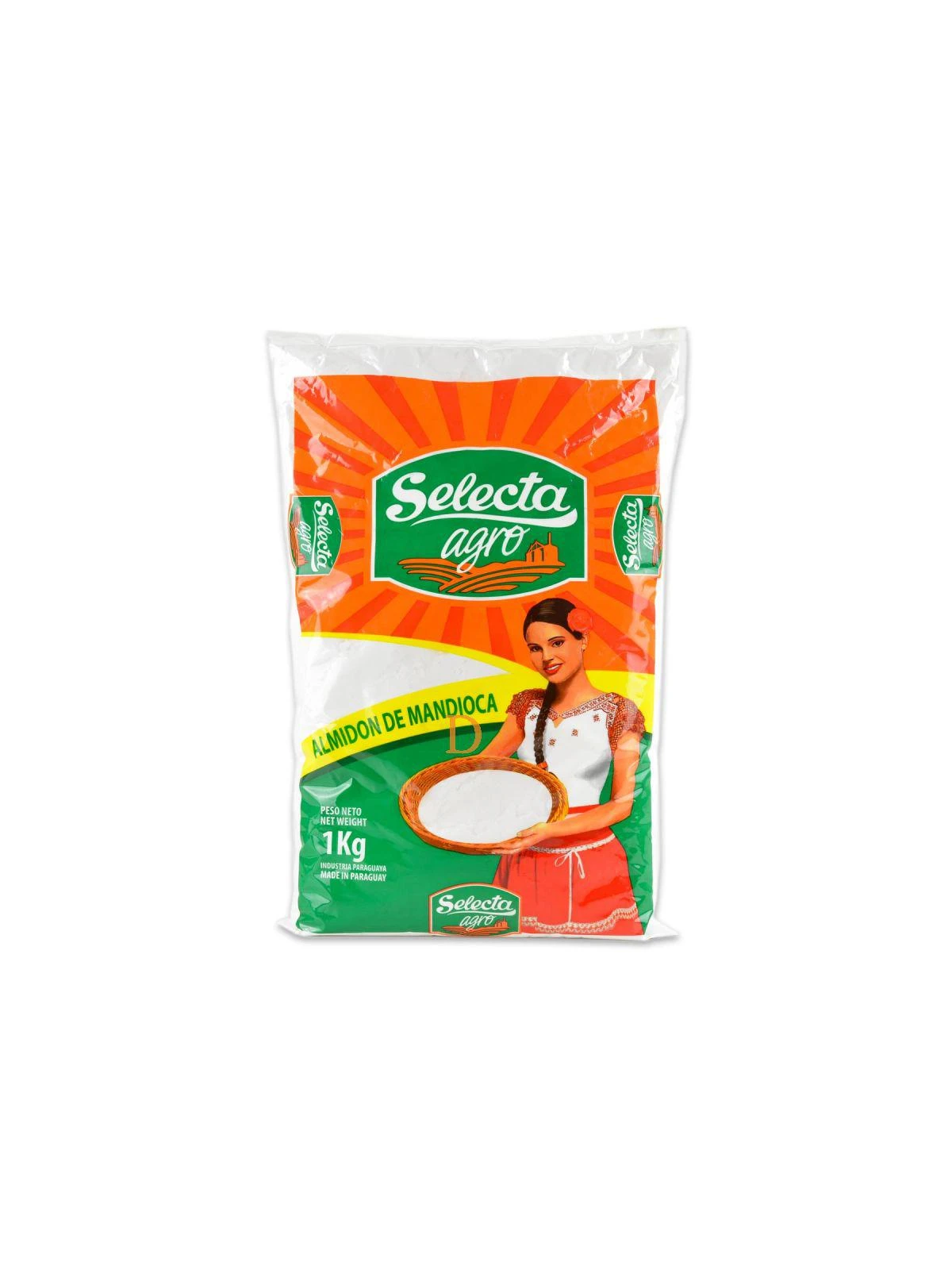 ALMIDON DE MANDIOCA SELECTA 500G