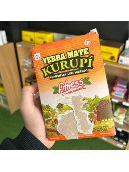 Yerba Mate KURUPI FITNESS...