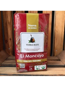Yerba Mate El Moncayo...