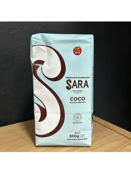 YERBA MATE SARA DE COCO 500G