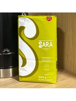 Yerba Mate Sara ANIS, MENTA...