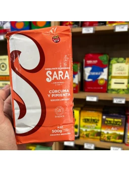 Yerba Mate Sara CURCUMA Y...